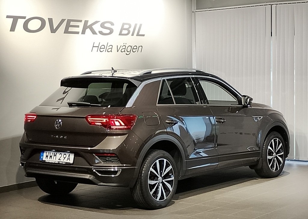 Volkswagen T-Roc 1.0 TSI 2019, bild 5/10