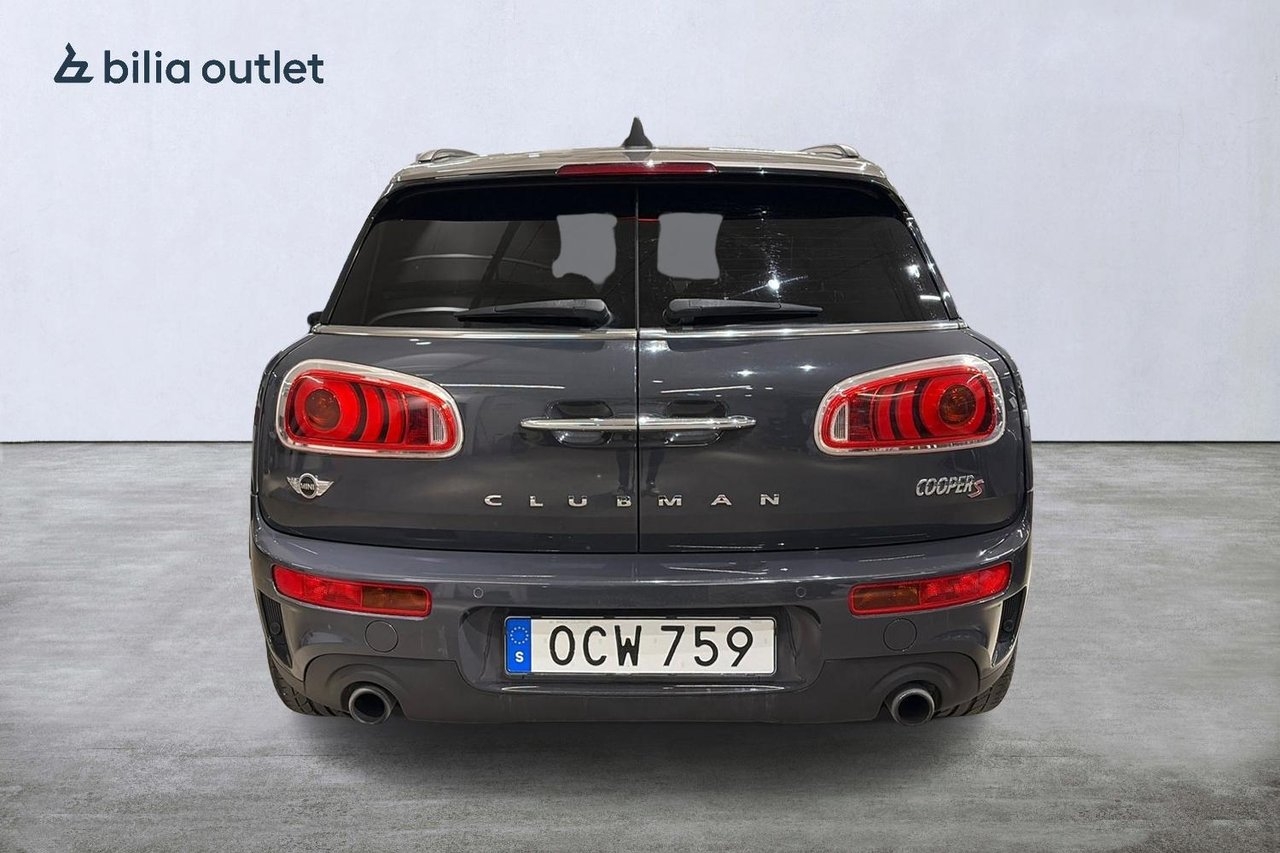 MINI Clubman Cooper S 2016, bild 7/10