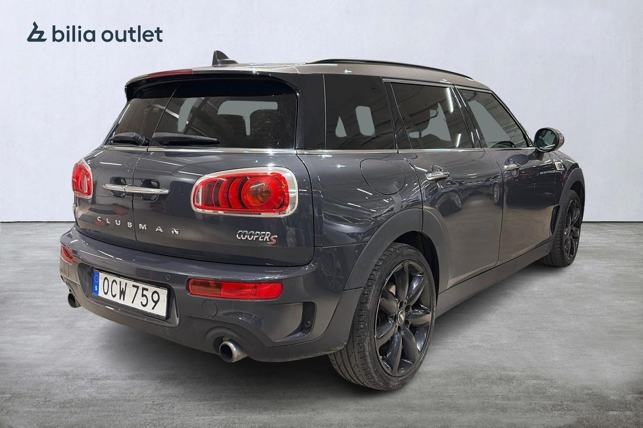 MINI Clubman Cooper S 2016, bild 6/10