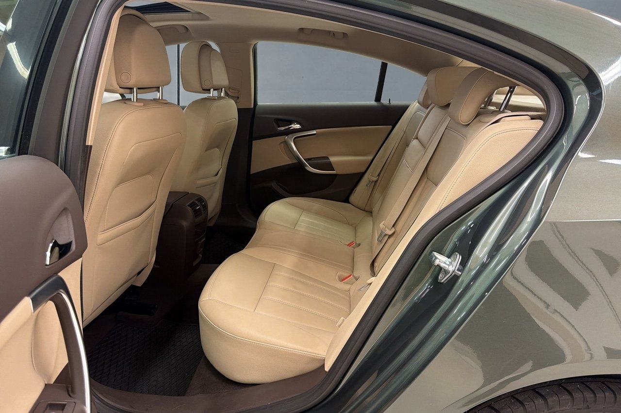 Opel Insignia 1.8 Cosmo 2009, bild 4/10