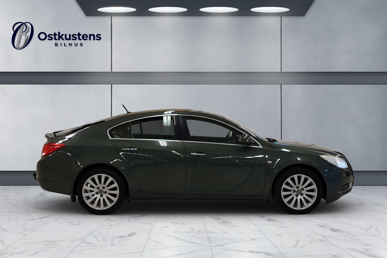 Opel Insignia 1.8 Cosmo 2009, bild 7/10