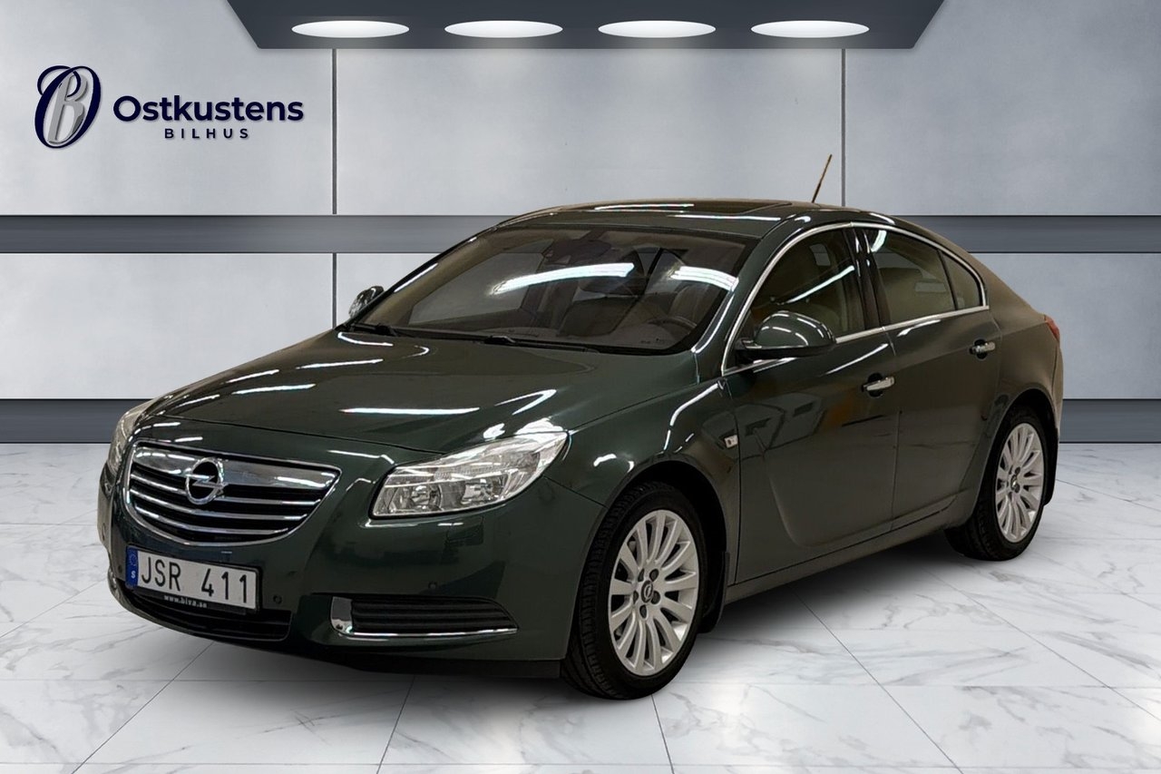 Opel Insignia 1.8 Cosmo 2009, bild 6/10