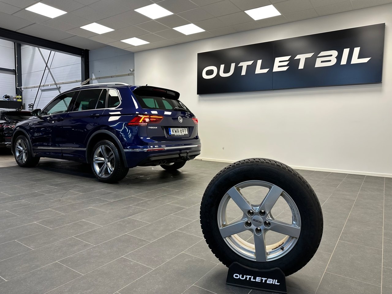 Volkswagen Tiguan 2.0 TDI SCR R-Line 2018, kuva 7/10