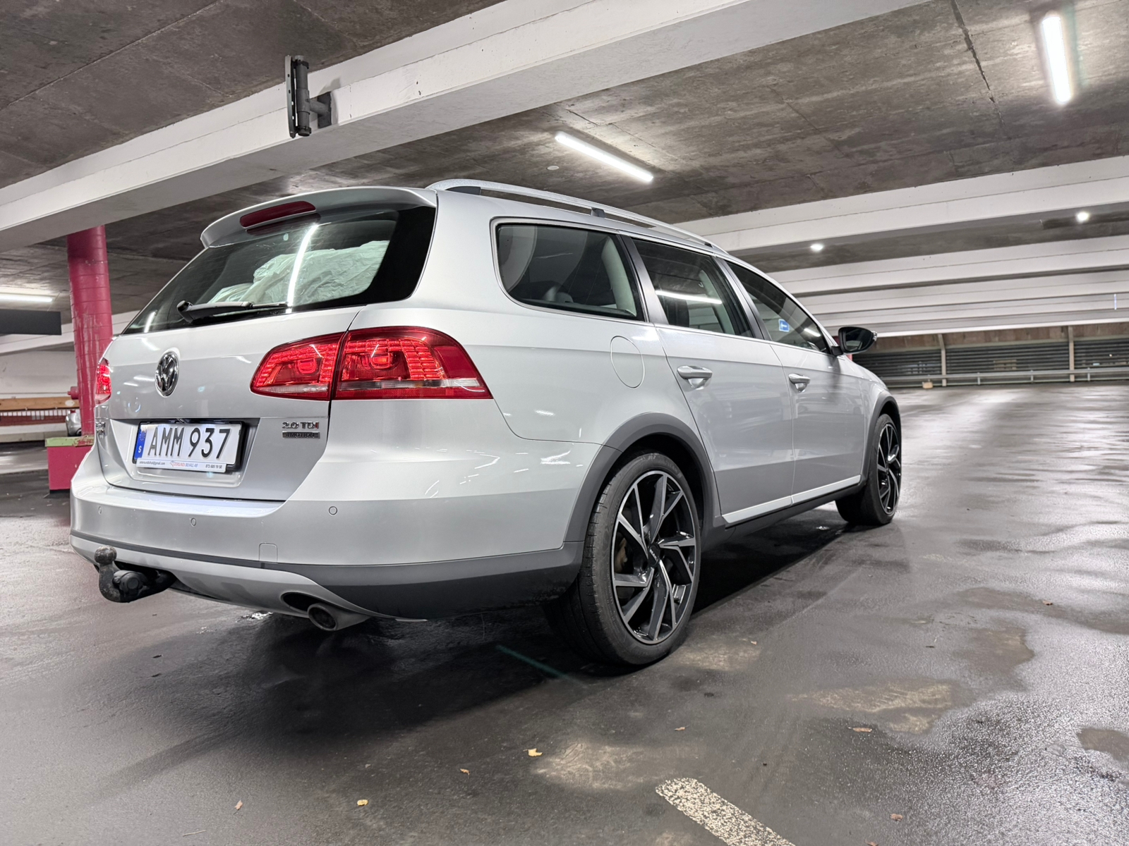 Volkswagen Passat Alltrack 2.0 TDI 2015, bild 5/10
