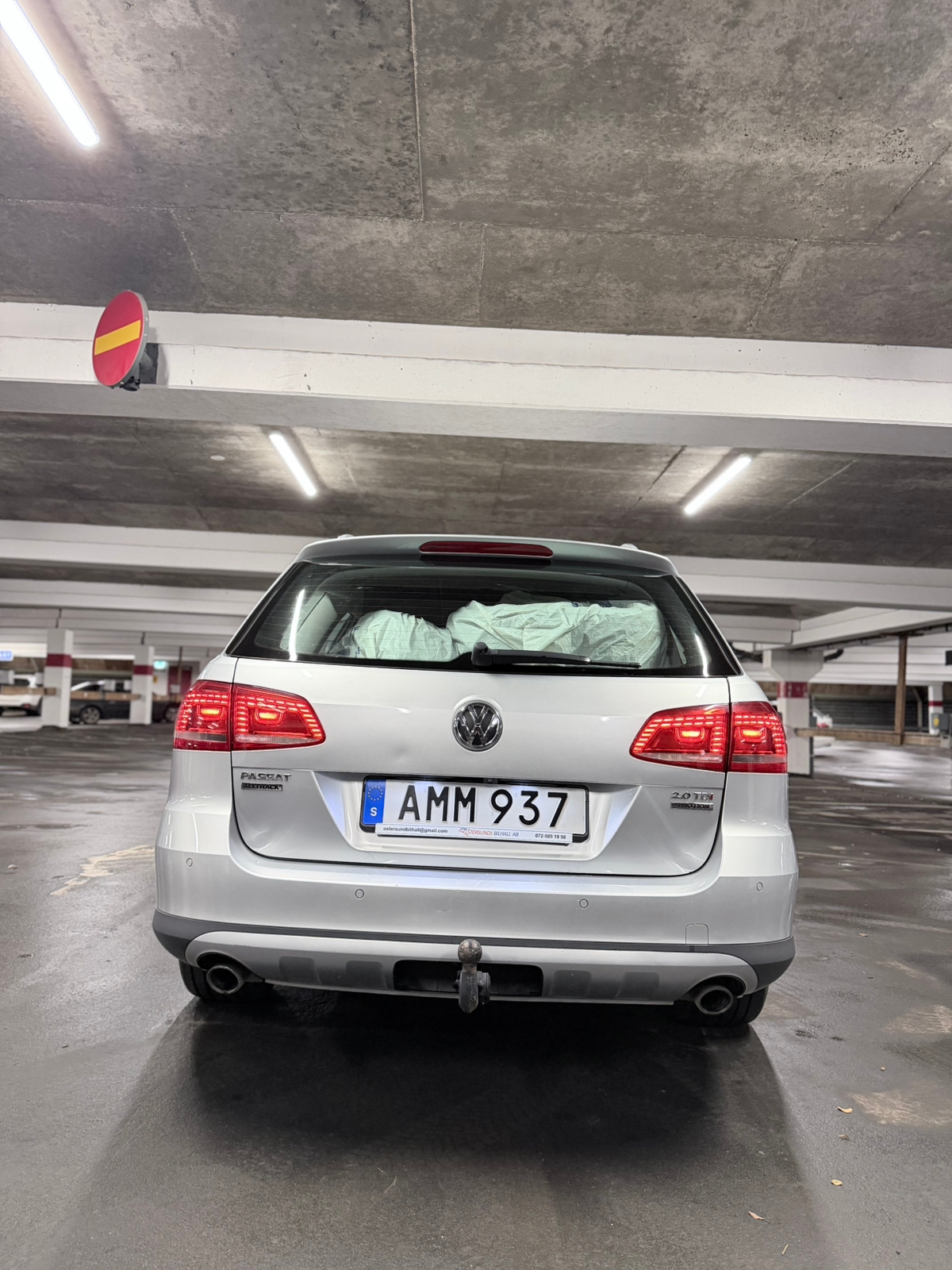 Volkswagen Passat Alltrack 2.0 TDI 2015, bild 6/10