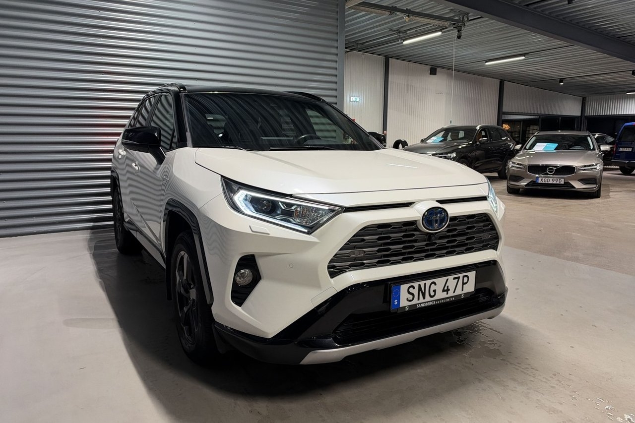 Toyota RAV4 2.5 Hybrid Style 2019, bild 3/10