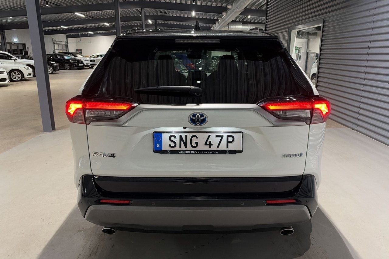 Toyota RAV4 2.5 Hybrid Style 2019, bild 5/10