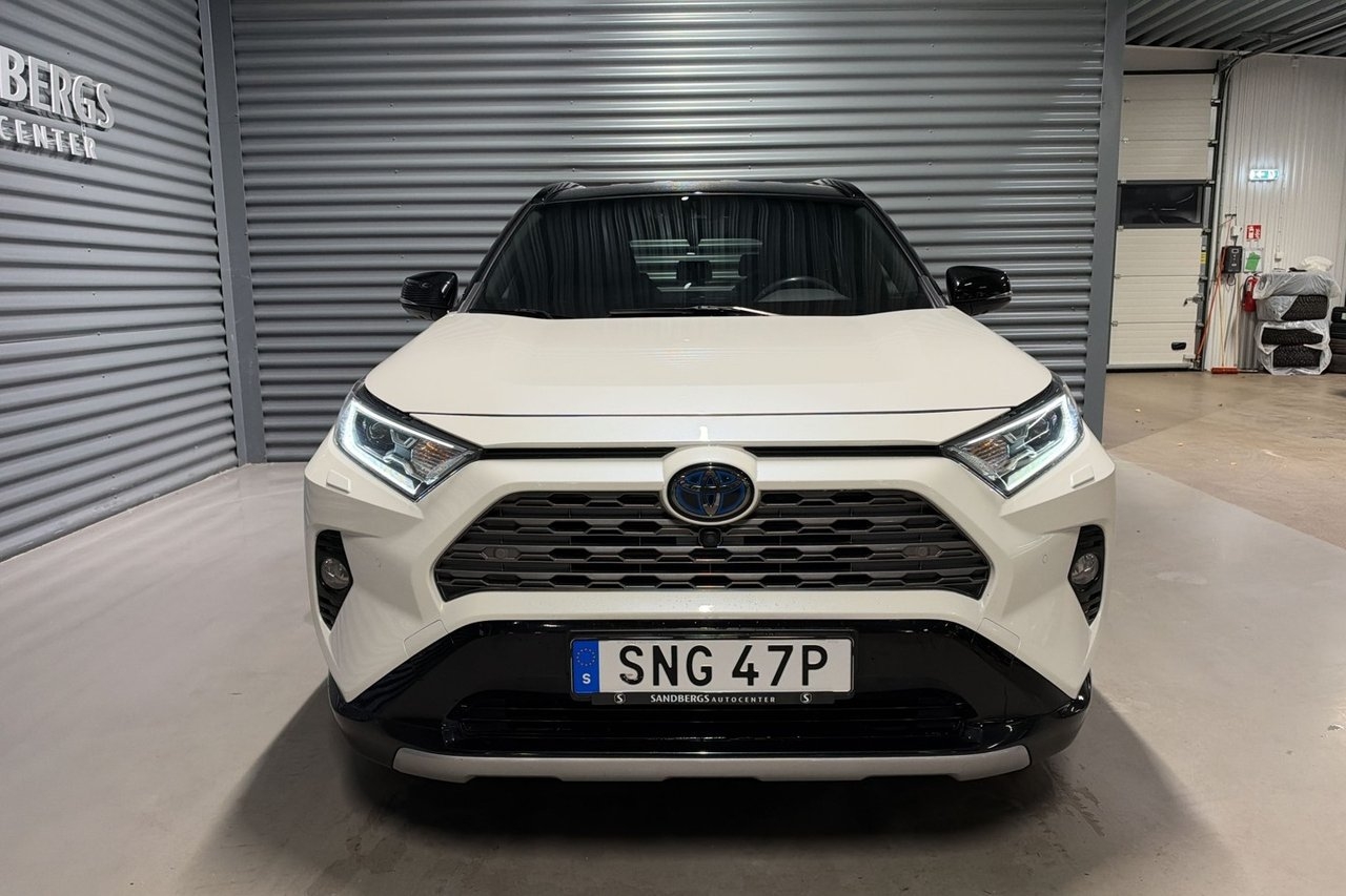 Toyota RAV4 2.5 Hybrid Style 2019, bild 2/10