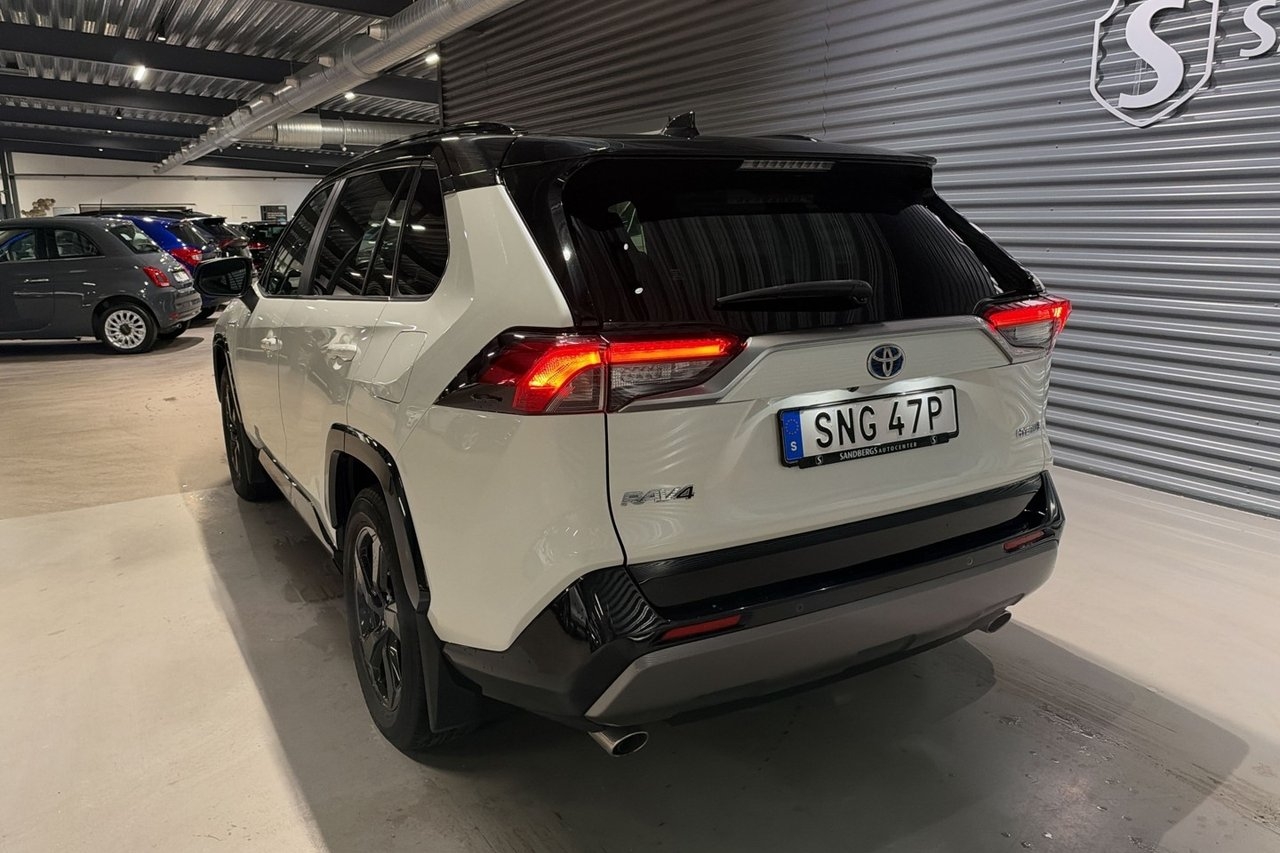 Toyota RAV4 2.5 Hybrid Style 2019, bild 6/10