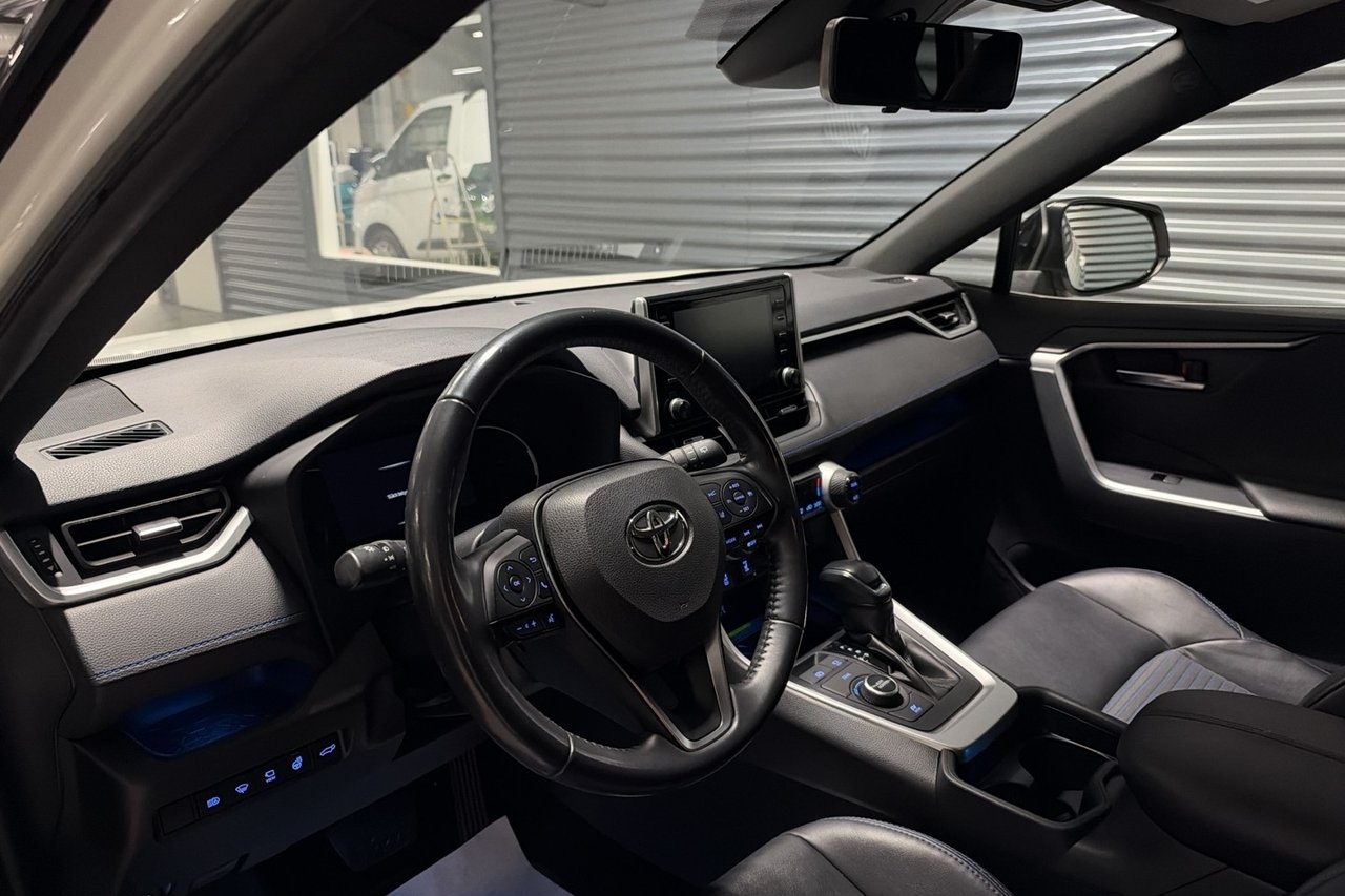 Toyota RAV4 2.5 Hybrid Style 2019, bild 7/10