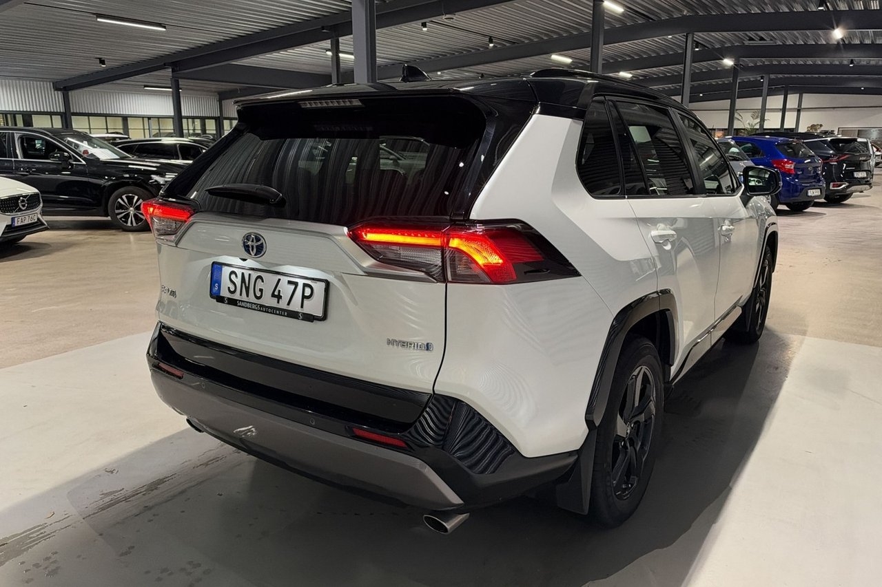 Toyota RAV4 2.5 Hybrid Style 2019, bild 4/10