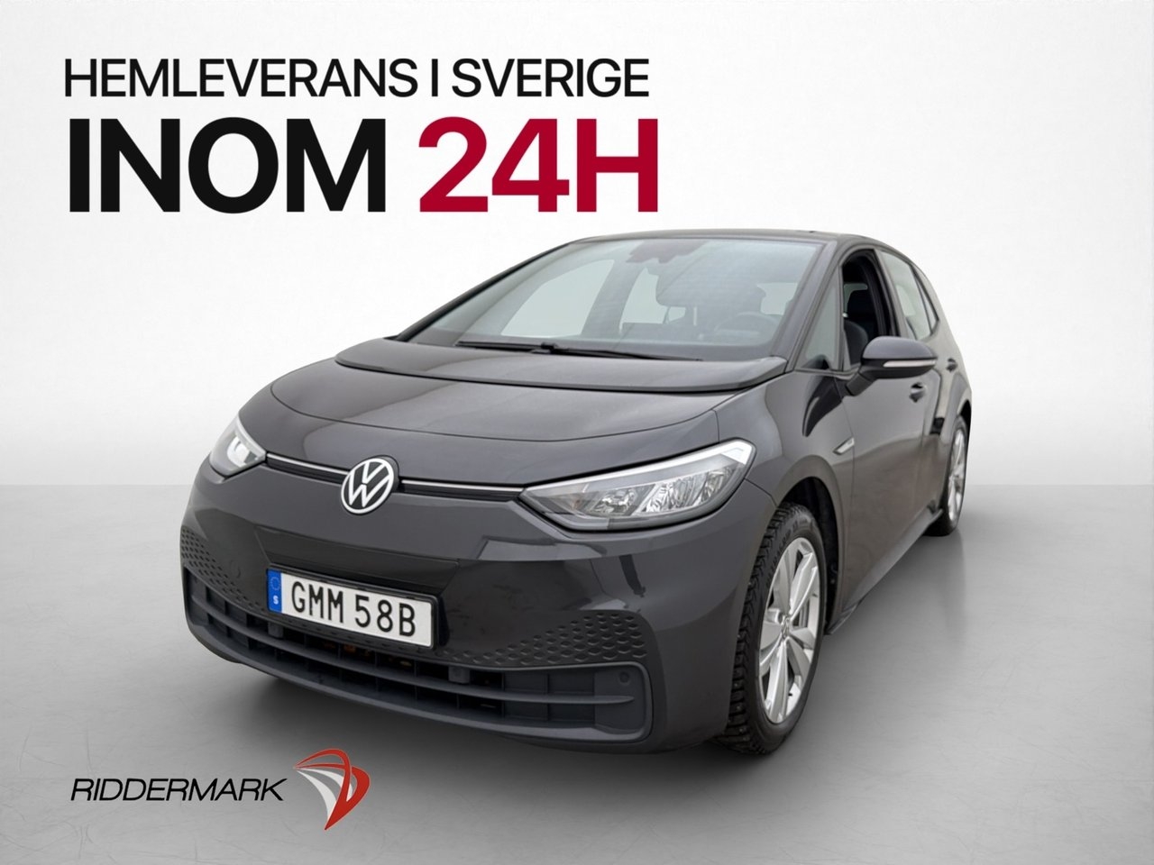 Volkswagen ID.3 Pro Performance 2021, bild 3/10