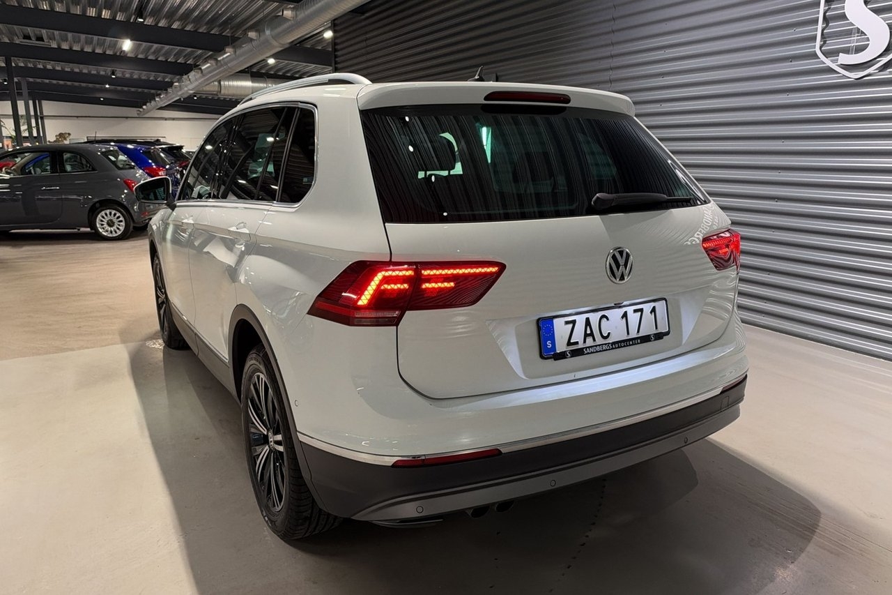 Volkswagen Tiguan 2.0 TDI SCR 2018, bild 6/10