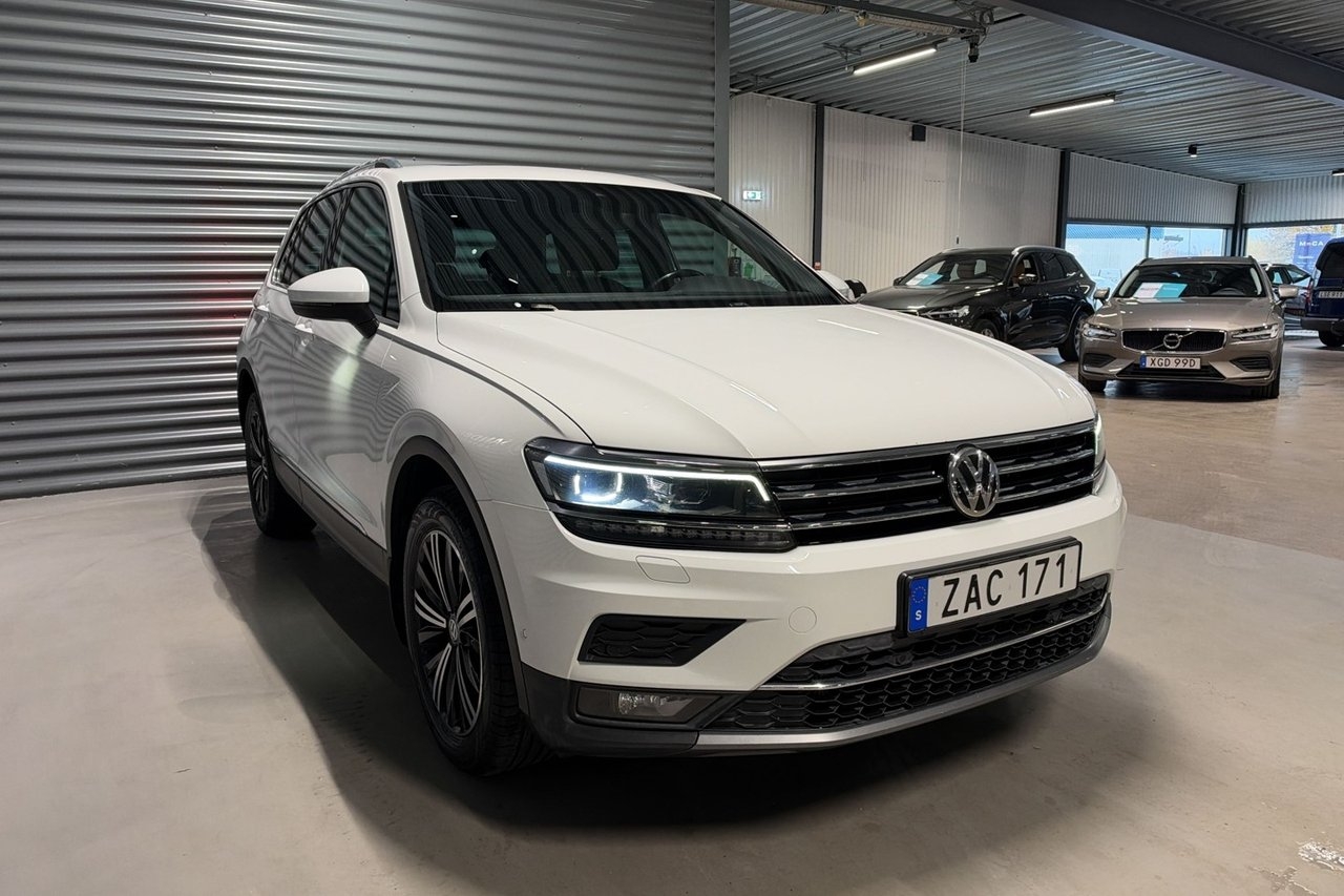 Volkswagen Tiguan 2.0 TDI SCR 2018, bild 3/10