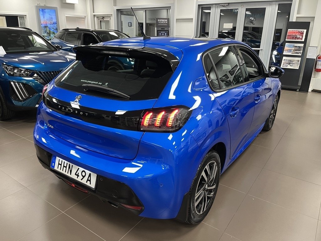 Peugeot 208 1.2 PureTech 100 Allure 2020, bild 3/10