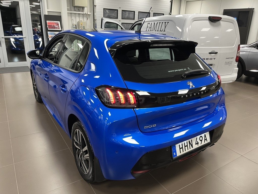 Peugeot 208 1.2 PureTech 100 Allure 2020, bild 2/10