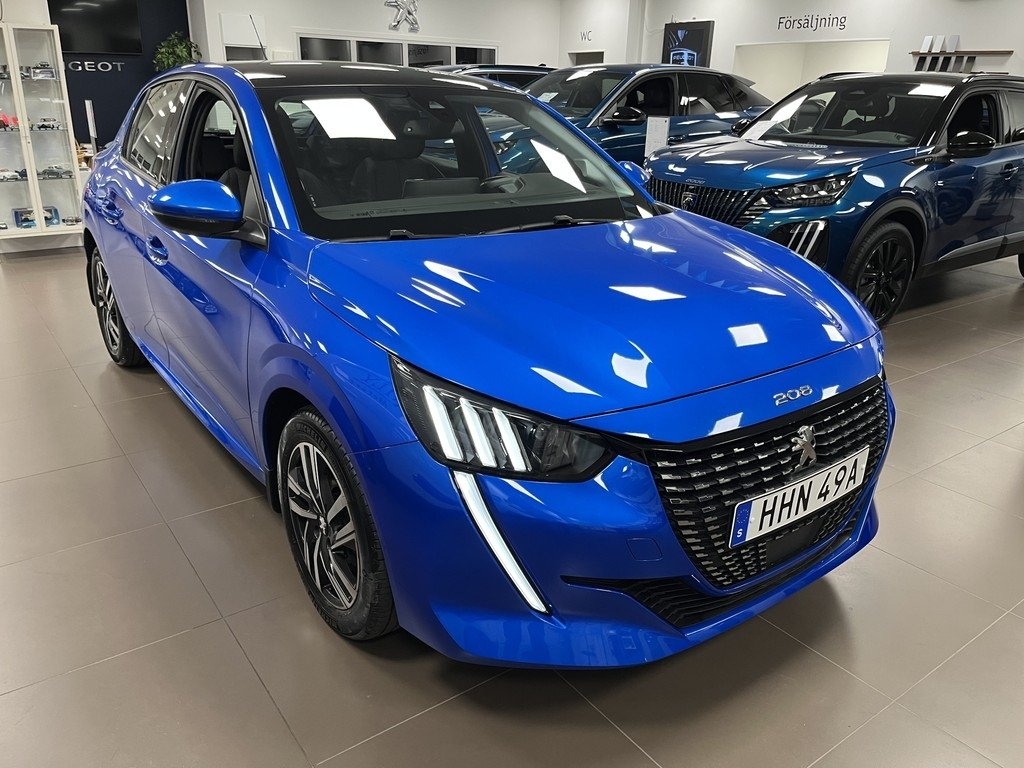 Peugeot 208 1.2 PureTech 100 Allure 2020, bild 4/10