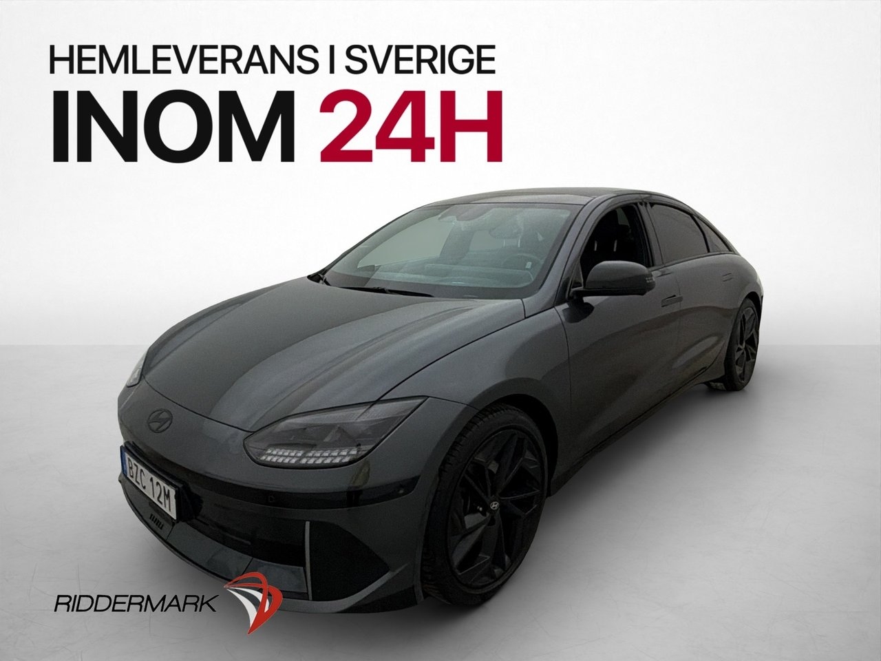 Hyundai IONIQ 6 77.4 kWh 2023, bild 4/10