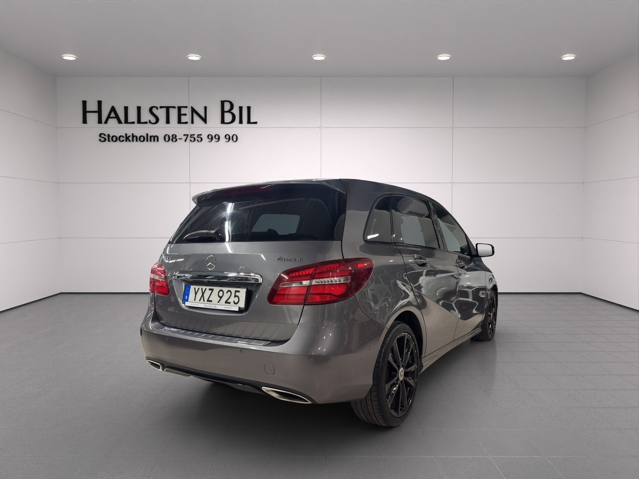 Mercedes-Benz B AMG Line 2018, bild 5/10