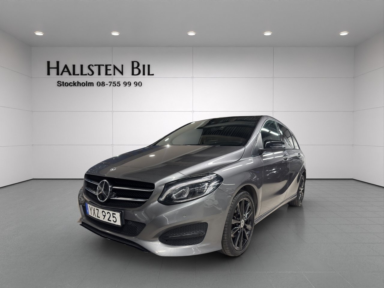 Mercedes-Benz B AMG Line 2018, bild 2/10