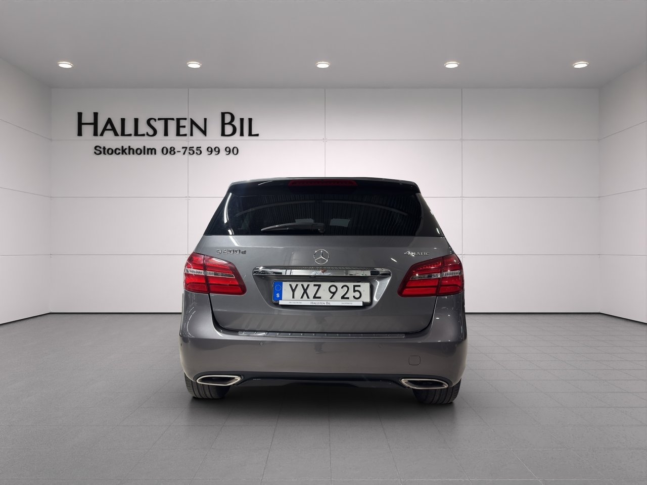 Mercedes-Benz B AMG Line 2018, bild 6/10