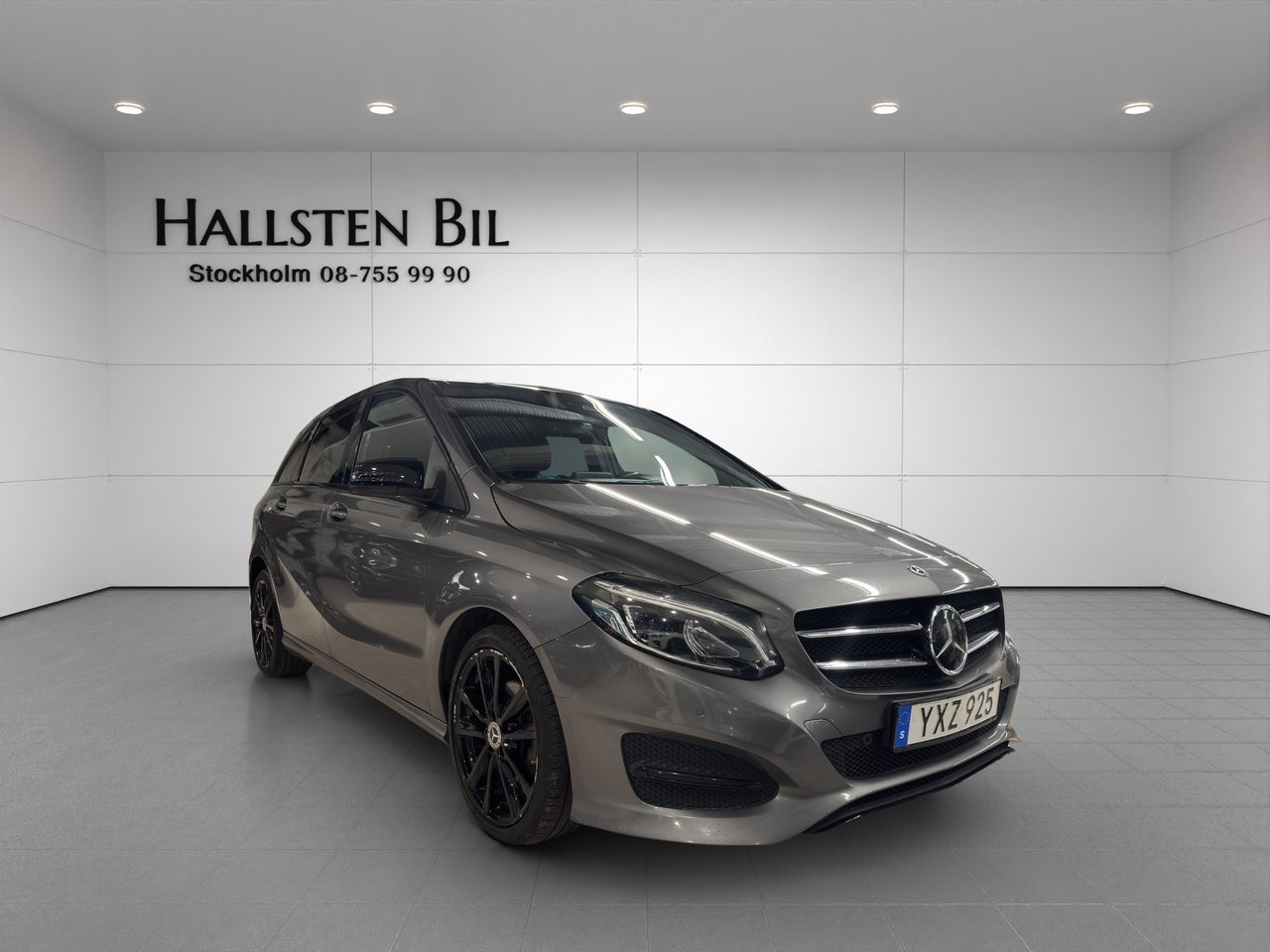 Mercedes-Benz B AMG Line 2018, bild 4/10