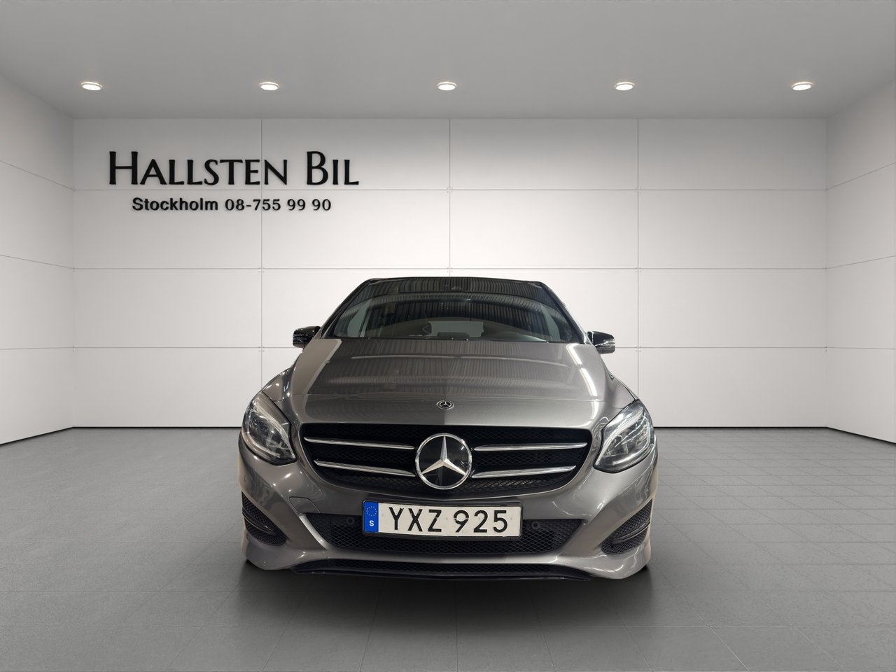 Mercedes-Benz B AMG Line 2018, bild 3/10
