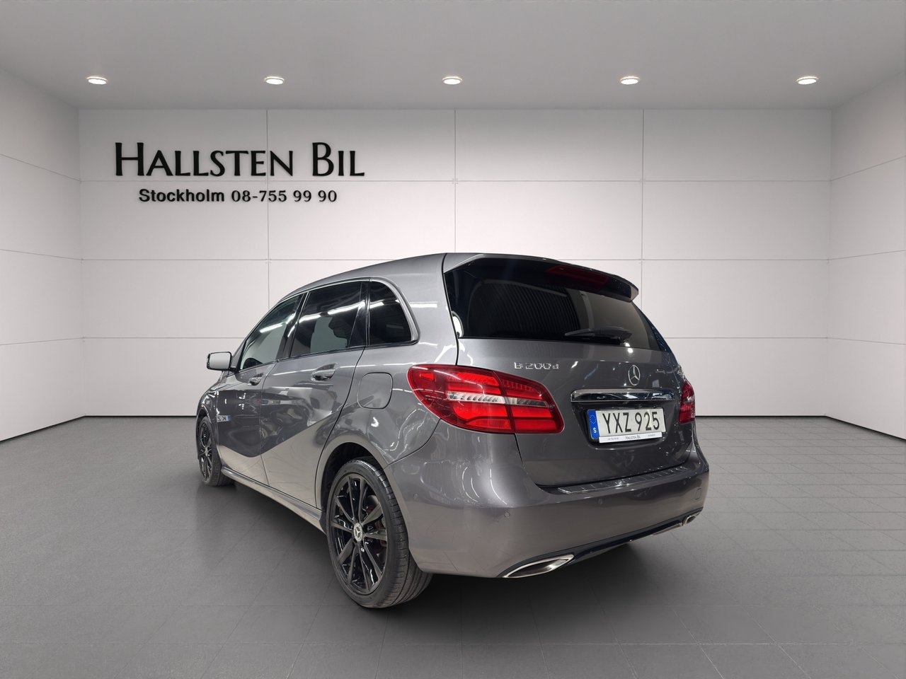 Mercedes-Benz B AMG Line 2018, bild 7/10