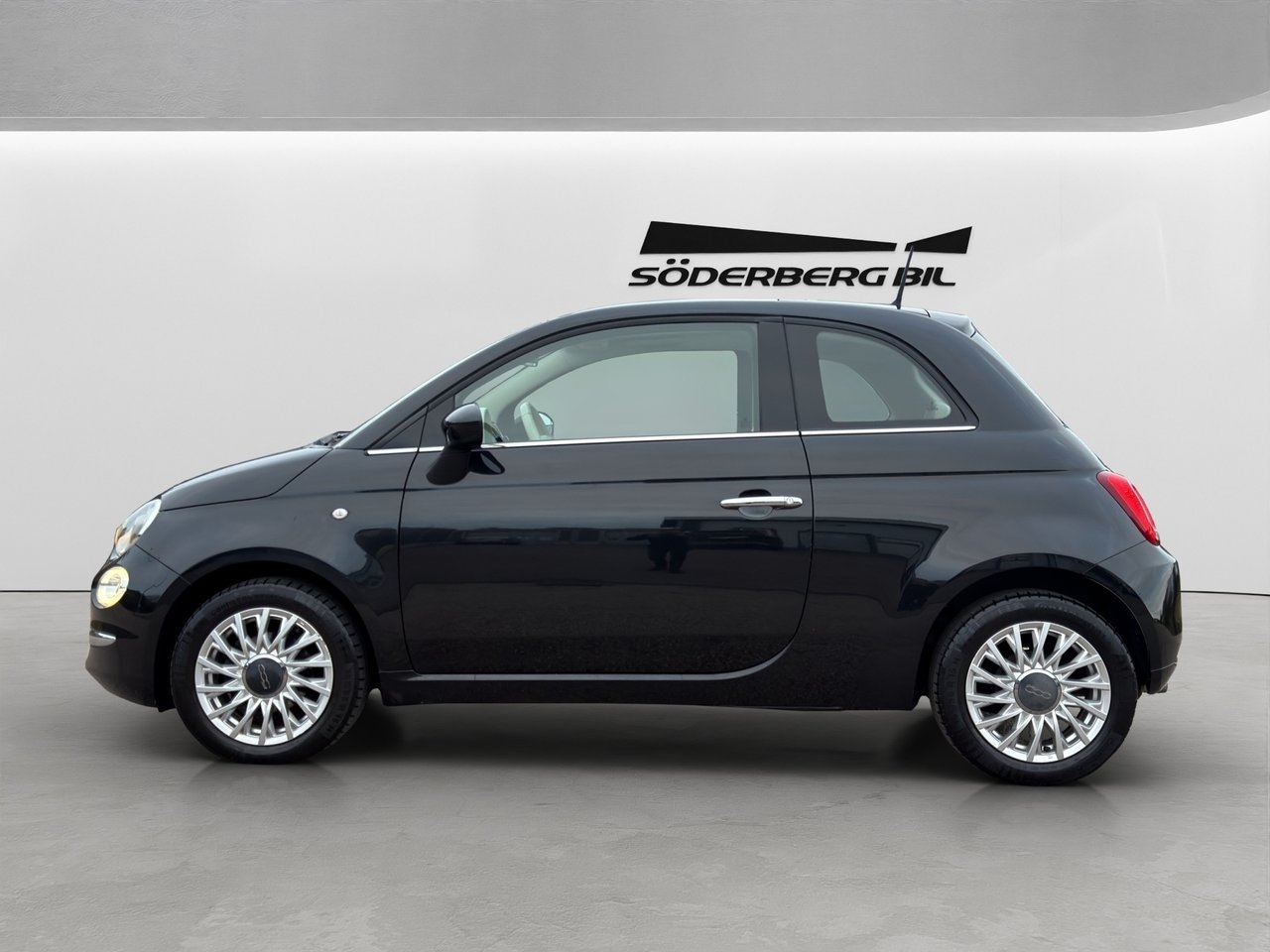 Fiat 500 1.2 8V Lounge 2017, bild 5/10