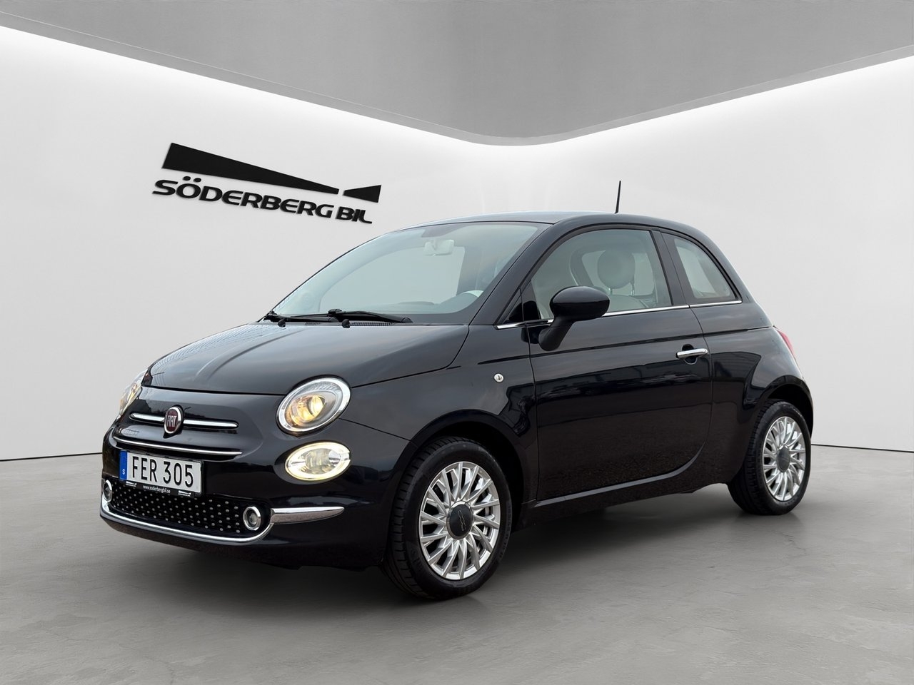 Fiat 500 1.2 8V Lounge 2017, bild 4/10