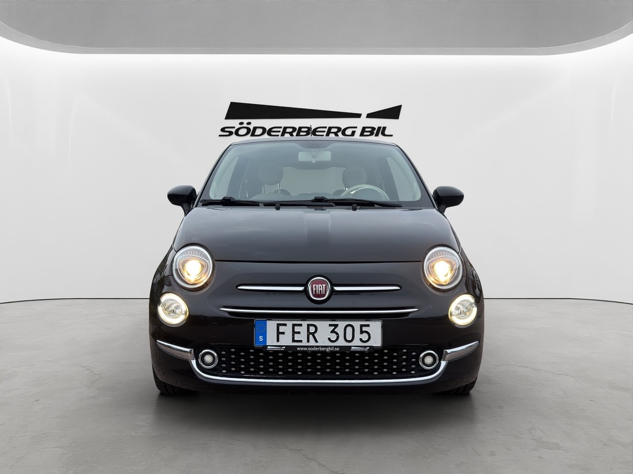Fiat 500 1.2 8V Lounge 2017, bild 3/10