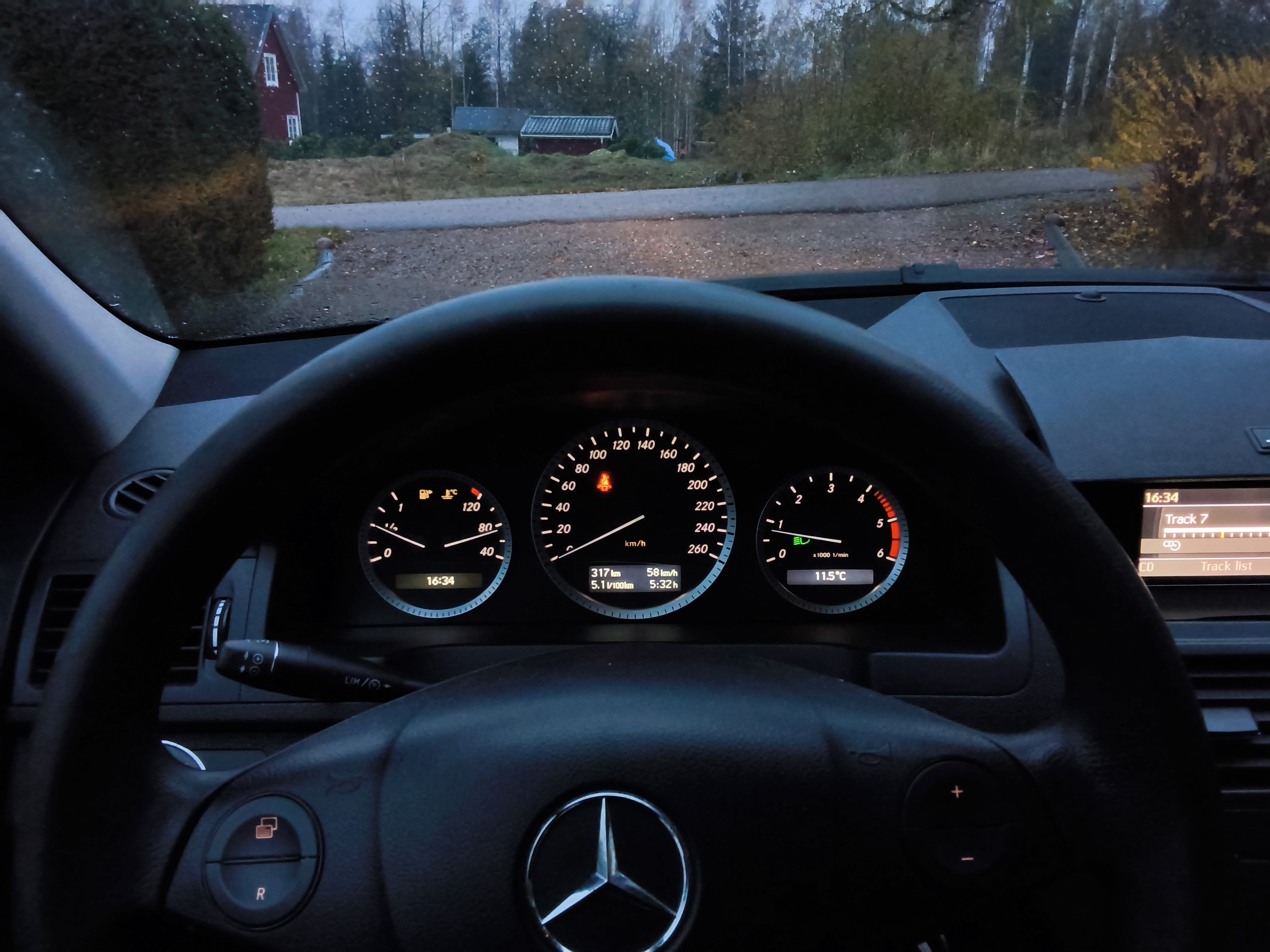 Mercedes-Benz C 200 CDI 2010, bild 6/8