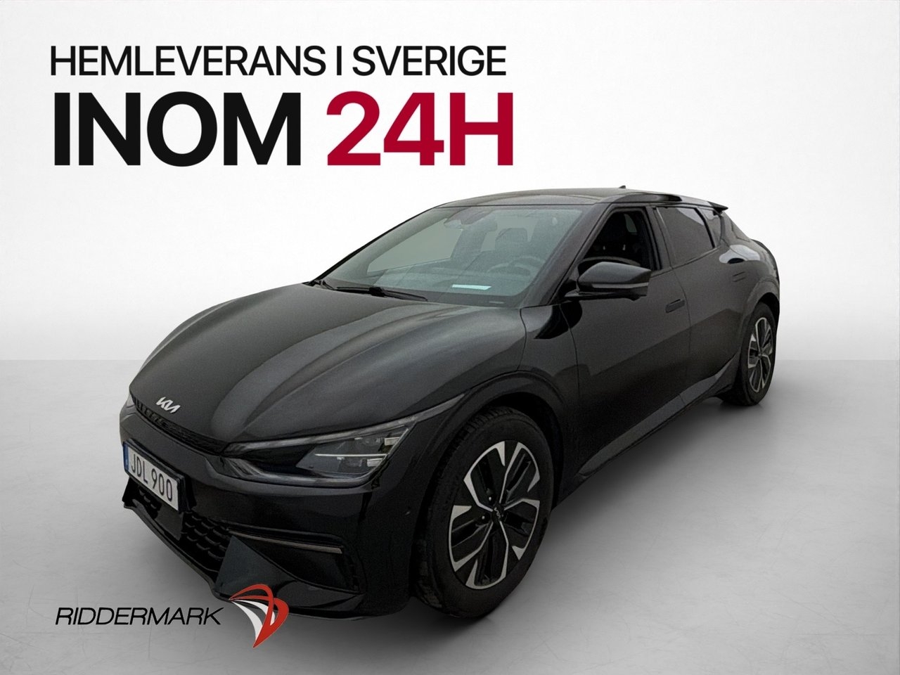 Kia EV6 77.4 kWh GT Line 2024, bild 3/10