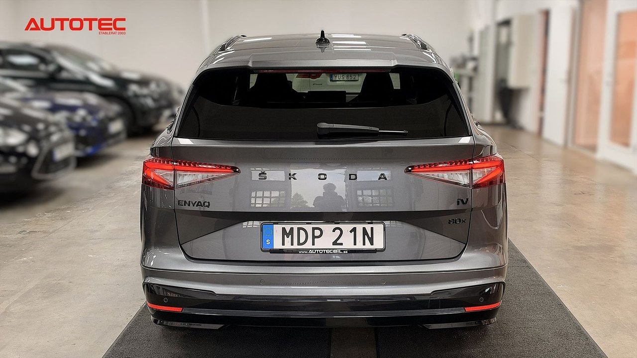 Skoda Enyaq 80x Sportline 2023, kuva 7/10