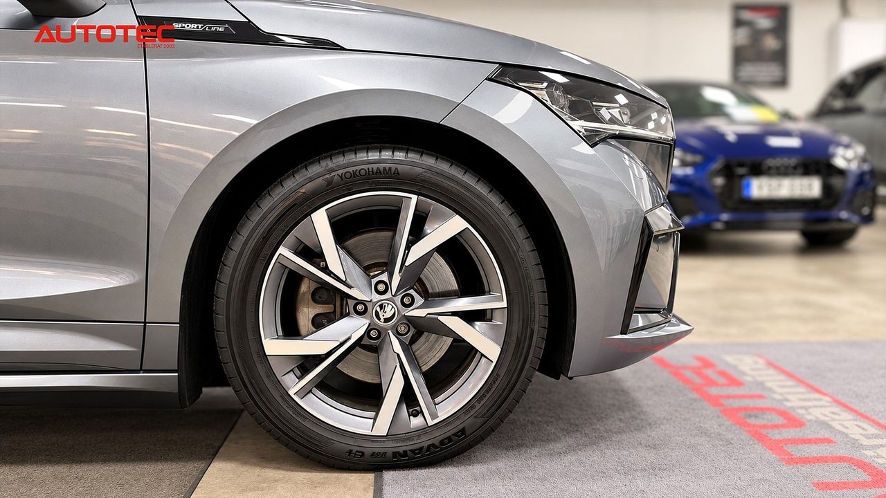 Skoda Enyaq 80x Sportline 2023, kuva 6/10
