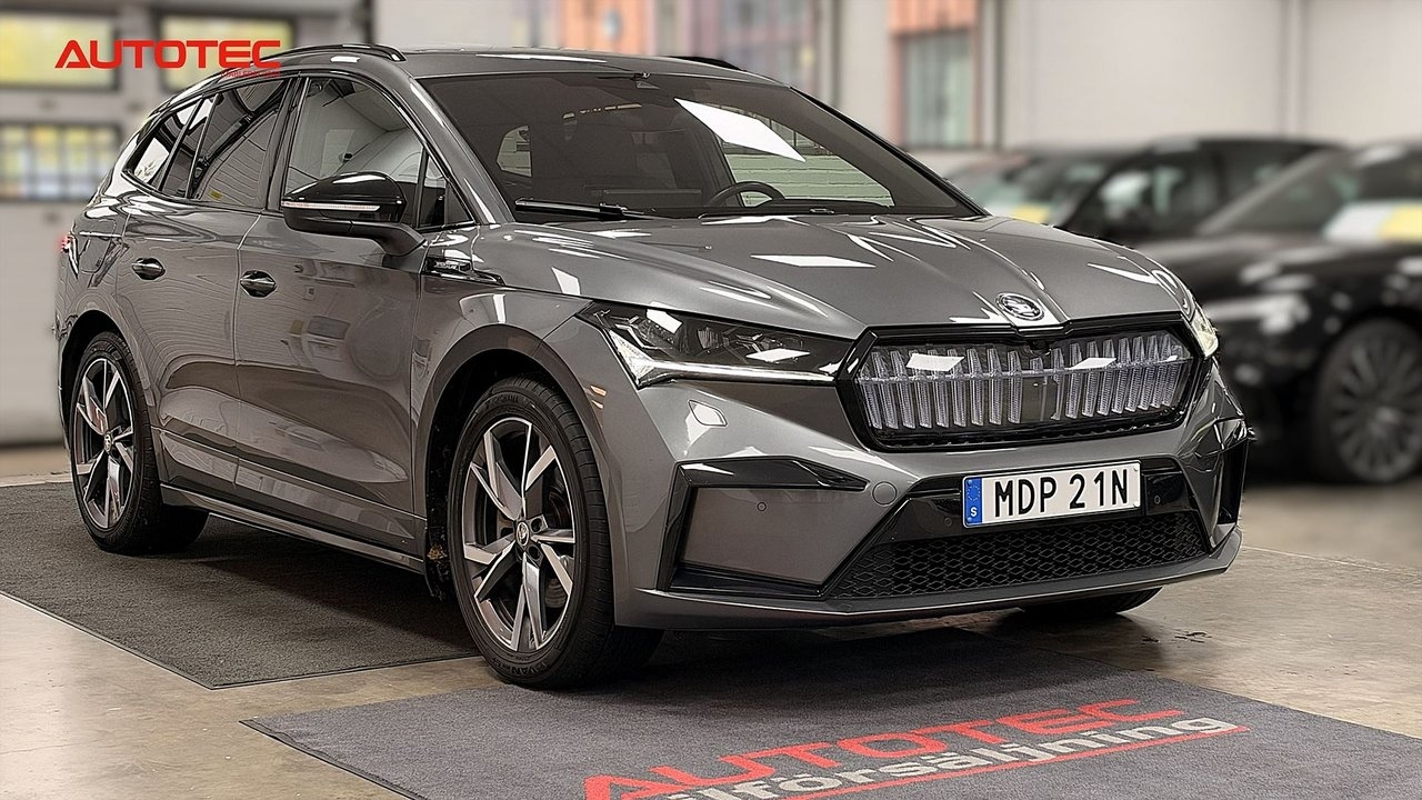 Skoda Enyaq 80x Sportline 2023, kuva 4/10