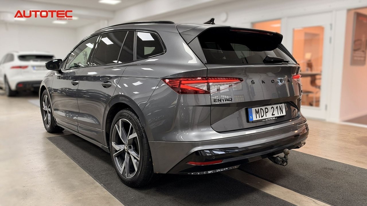 Skoda Enyaq 80x Sportline 2023, bild 9/10