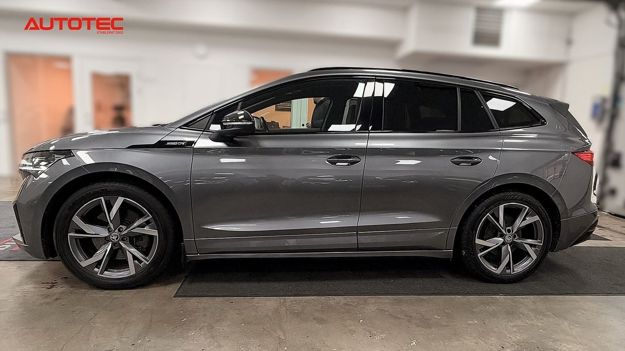 Skoda Enyaq 80x Sportline 2023, bild 10/10
