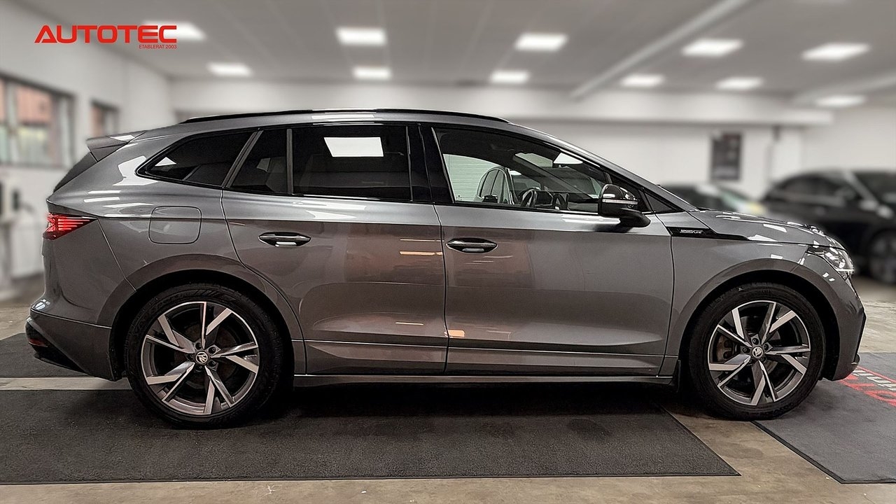 Skoda Enyaq 80x Sportline 2023, kuva 5/10