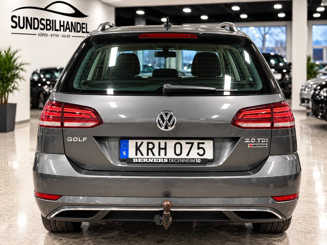 Volkswagen Golf 2.0 TDI 2017, bild 4/10