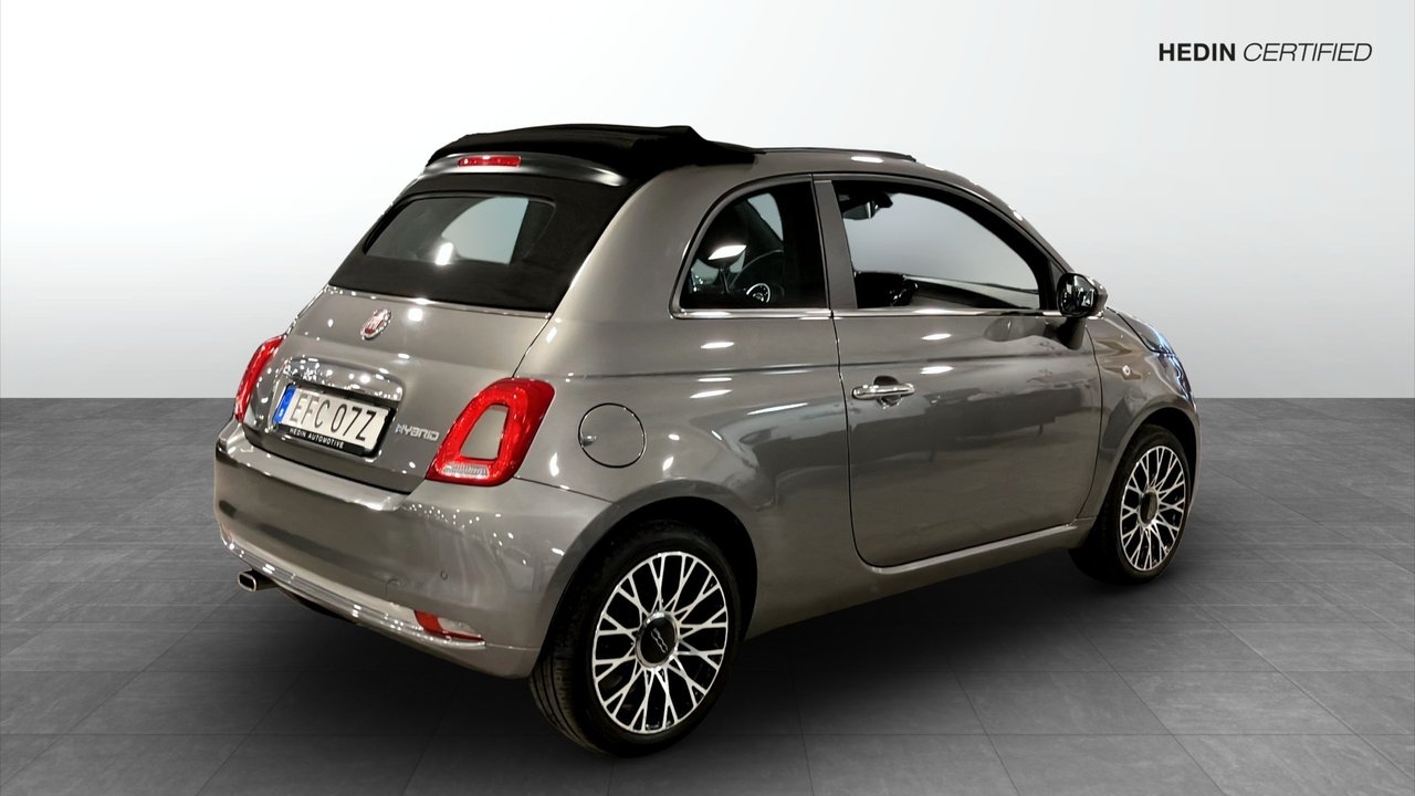 Fiat 500C 1.0 GSE Hybrid Dolcevita 2023, bild 2/9