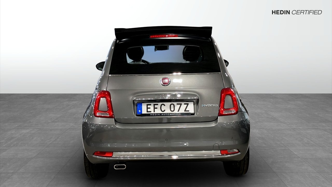 Fiat 500C 1.0 GSE Hybrid Dolcevita 2023, bild 7/9