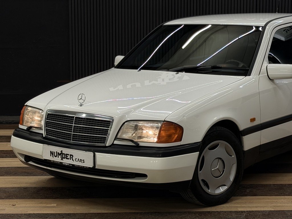 Mercedes-Benz C 1995, bild 3/10