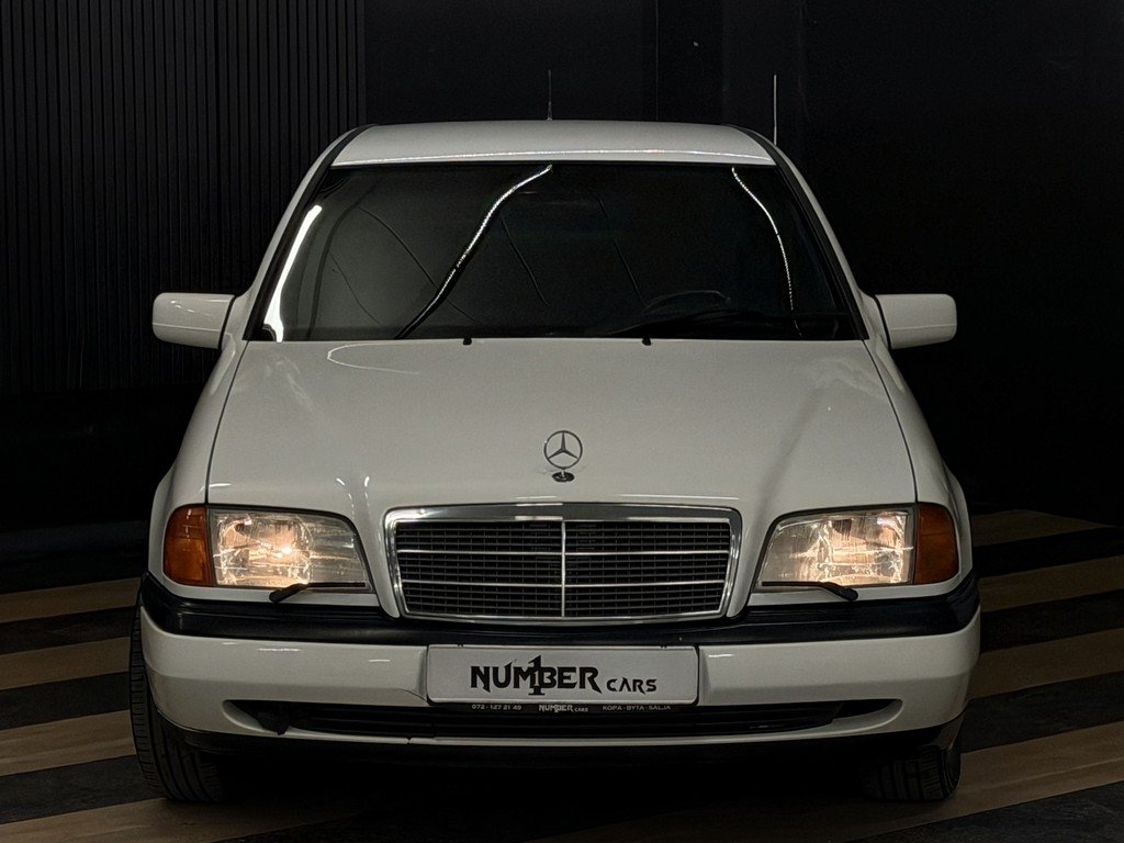 Mercedes-Benz C 1995, bild 5/10