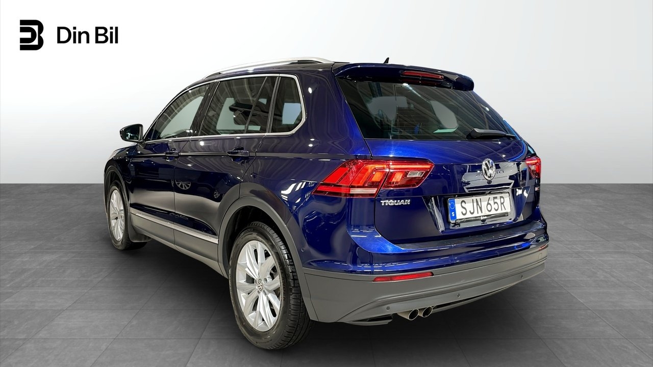 Volkswagen Tiguan 2.0 TSI 2019, bild 4/10