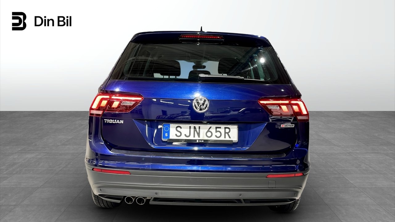 Volkswagen Tiguan 2.0 TSI 2019, bild 6/10