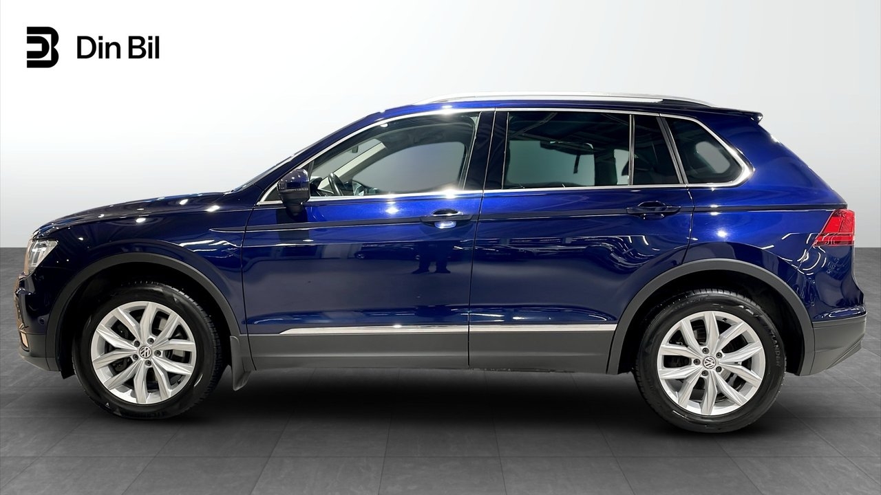 Volkswagen Tiguan 2.0 TSI 2019, bild 3/10