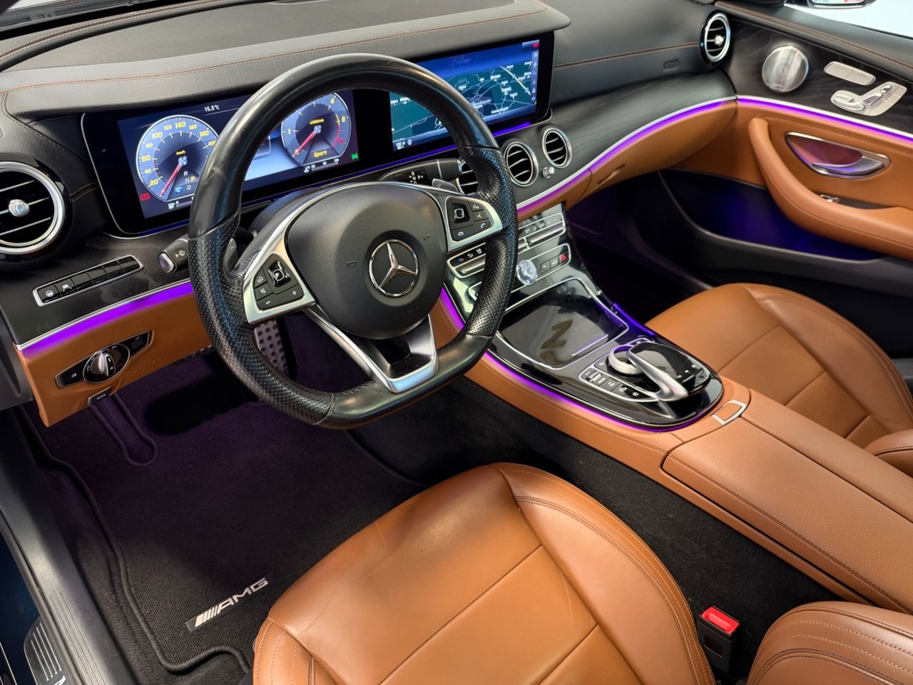 Mercedes-Benz E 220 d AMG 2017, bild 5/10