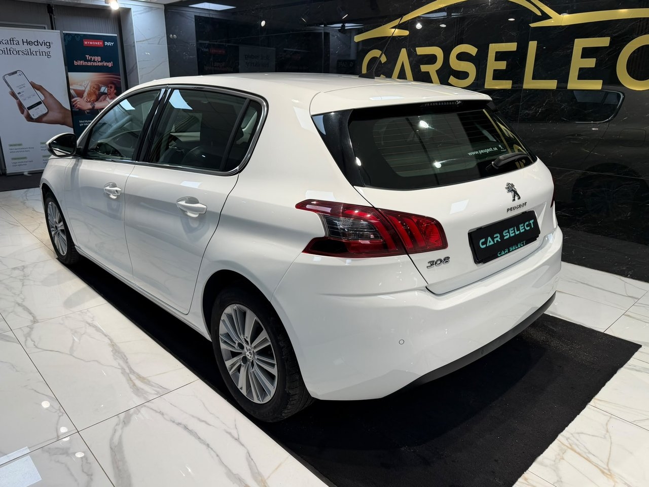 Peugeot 308 1.2 PureTech 130 Allure 2019, bild 3/10