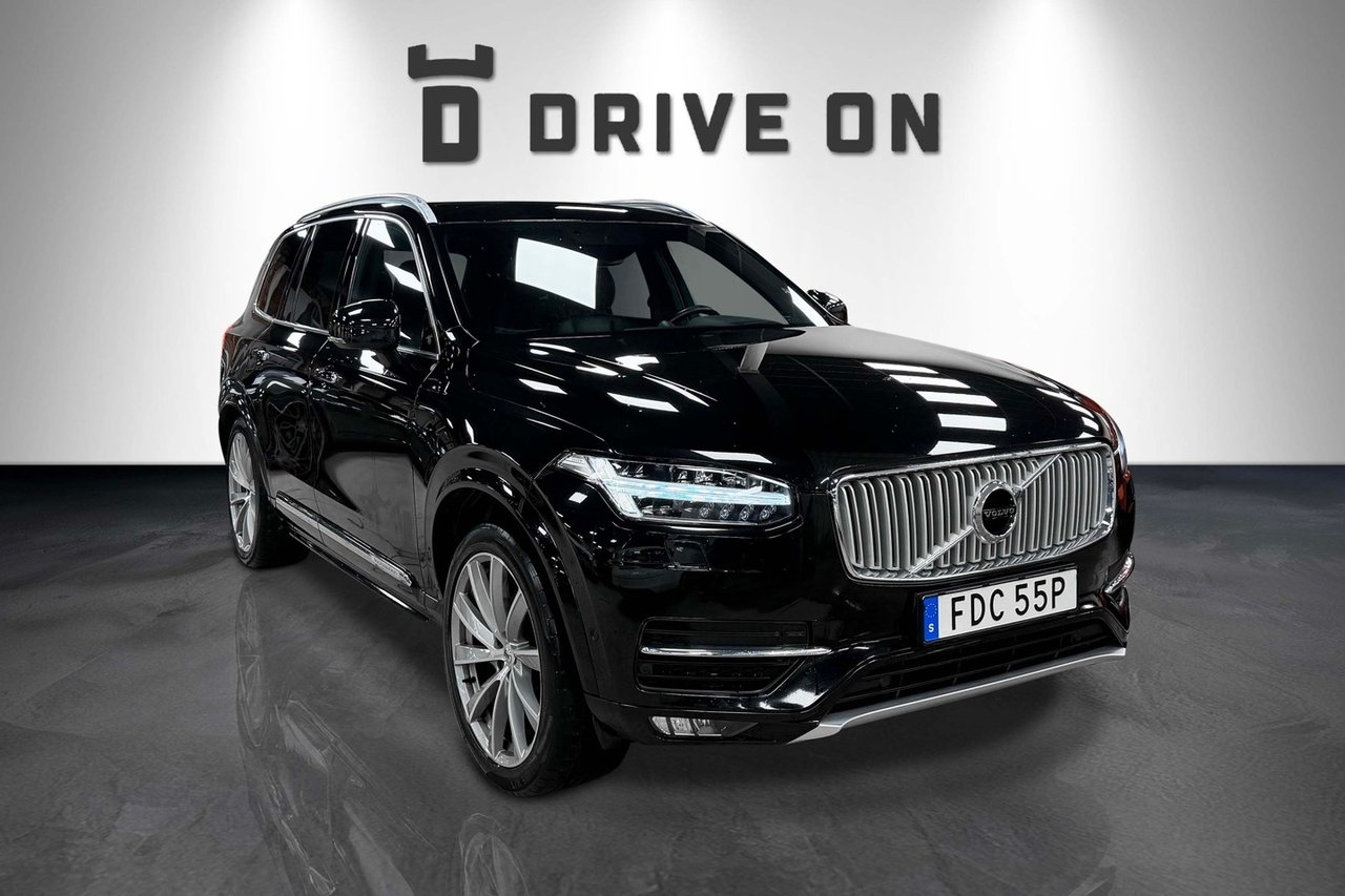Volvo XC90 Inscription 2018, bild 4/10